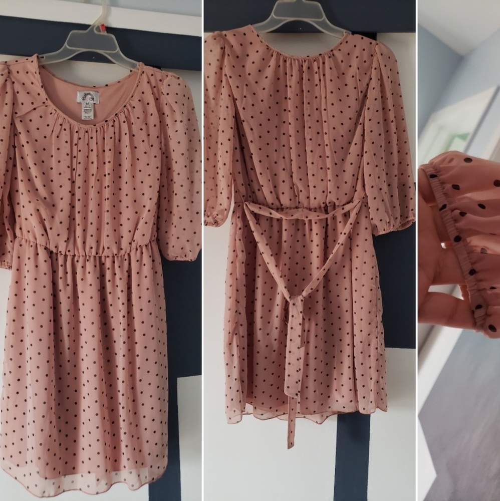 Polka Dot Dress